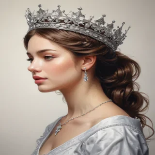 crown drawing