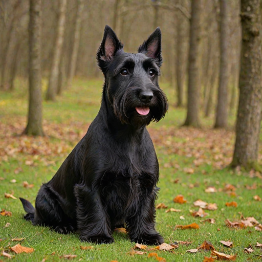 scottish terrier dog breed