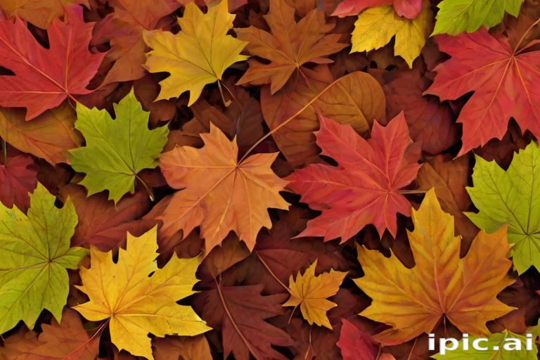 png fall leaves