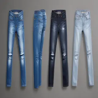 jean mockup