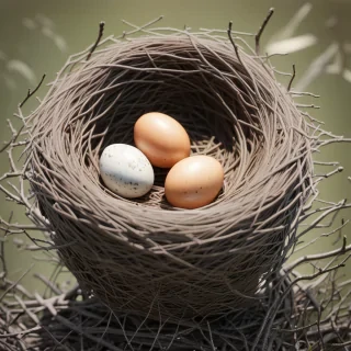 birds nest png