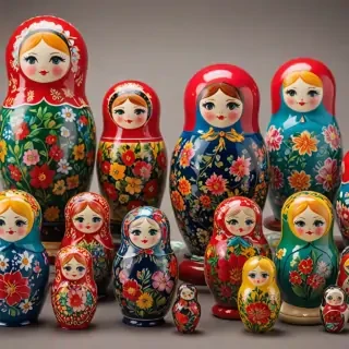 russian dolls