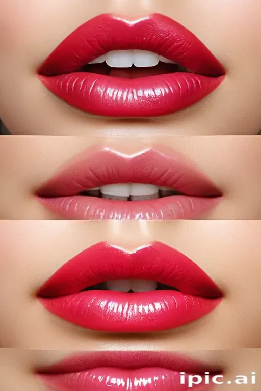 lips no background