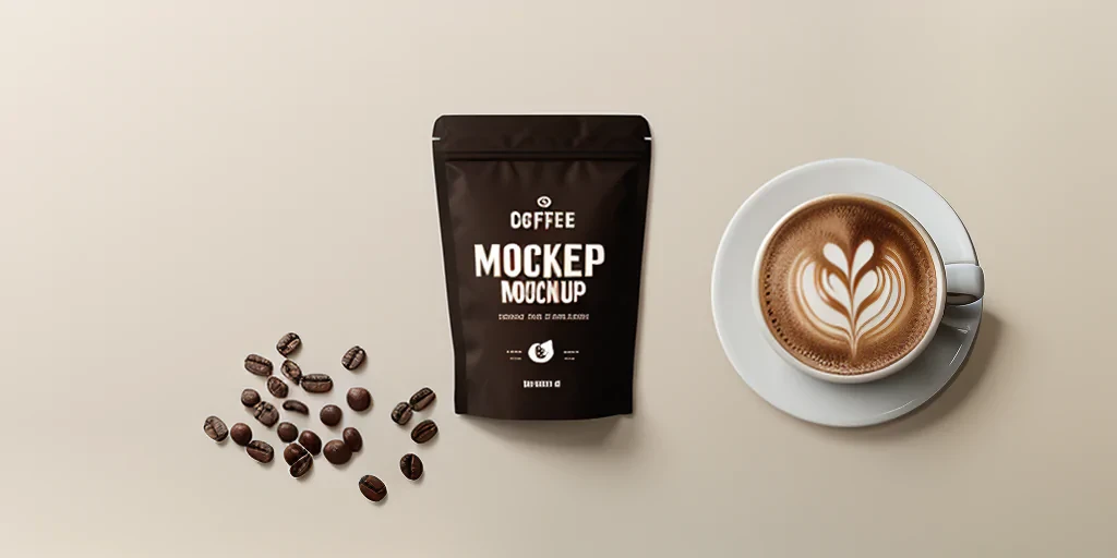 coffee mockup