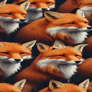fox backround