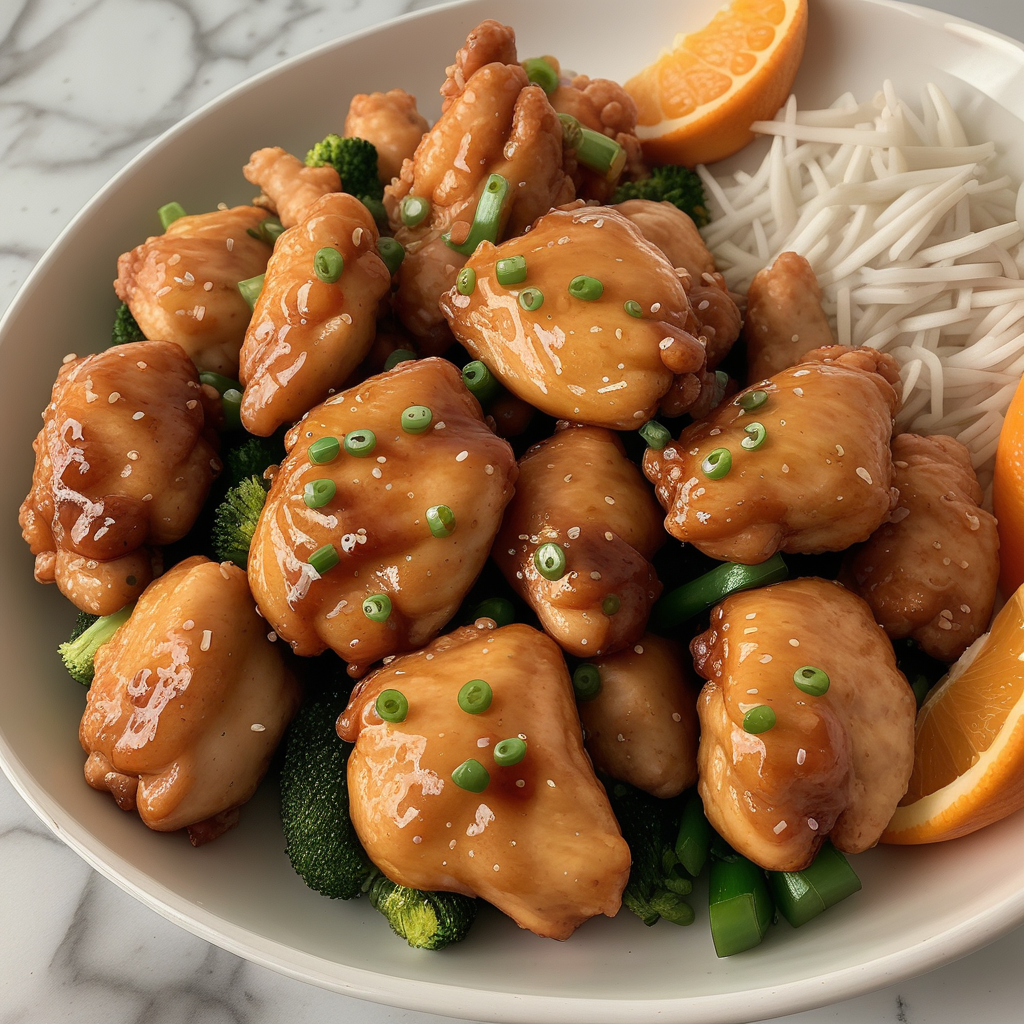 air fry orange chicken trader joe's