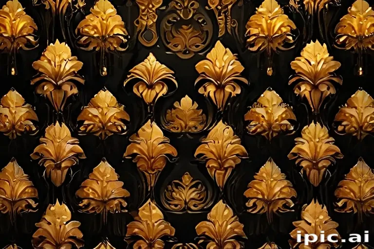 golden wallpaper for iphone