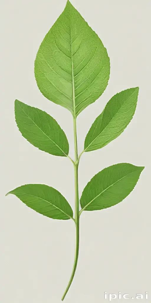 green leaf png