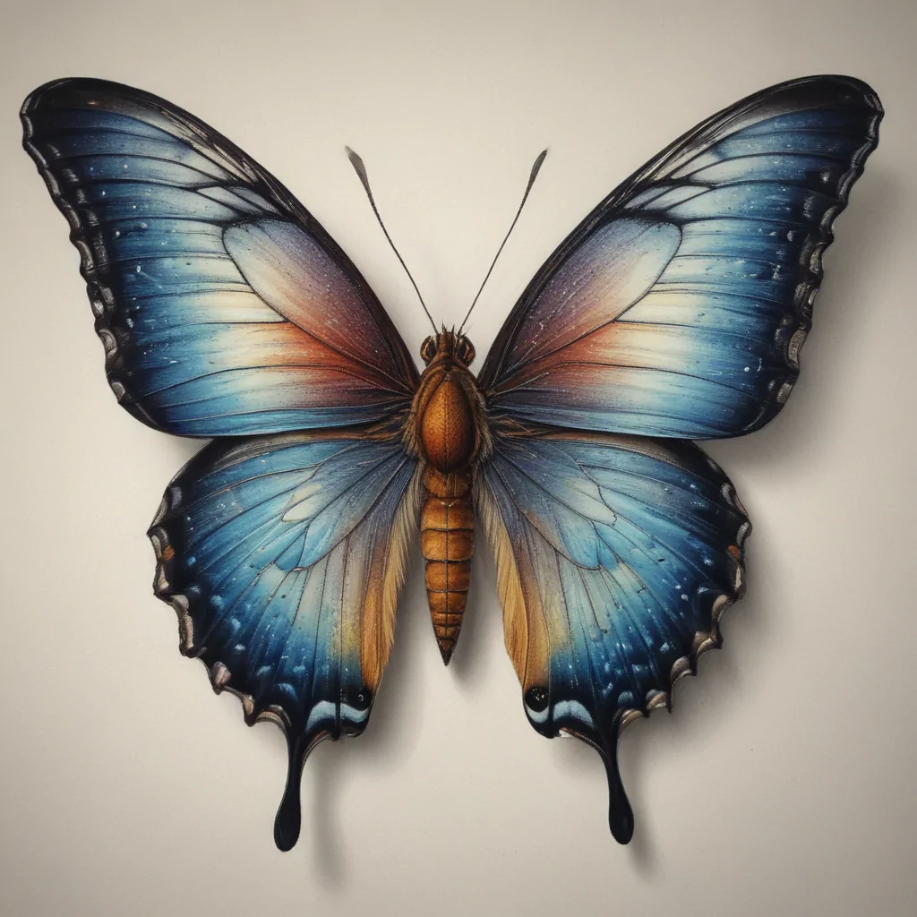 buterfly drawings