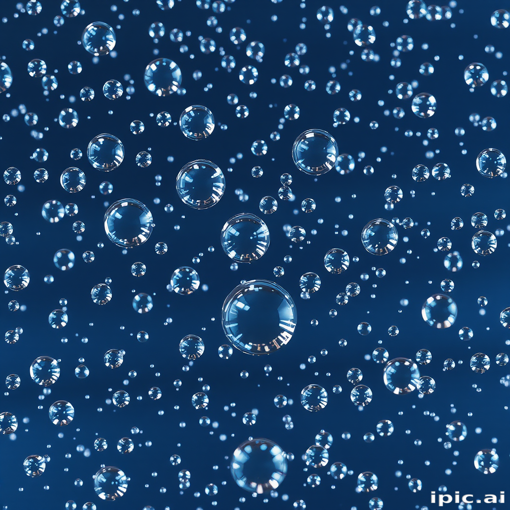 water droplets png transparent