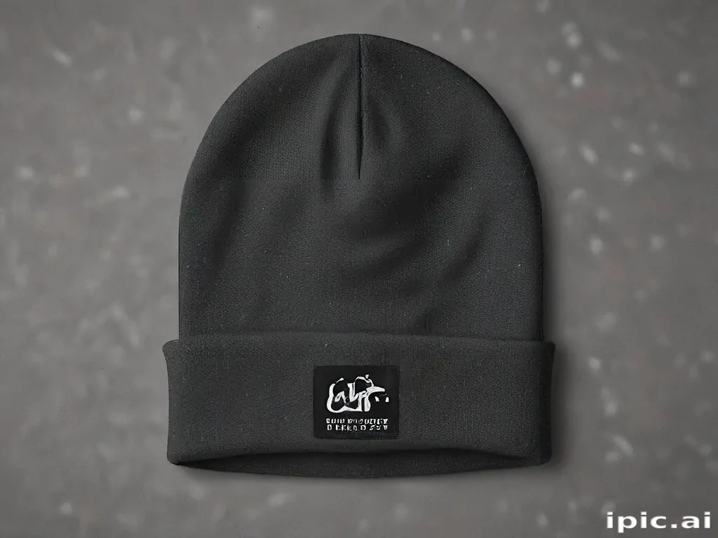 beanie mock up