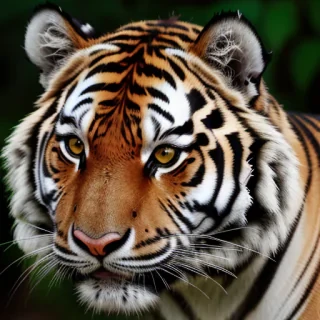 tiger face png
