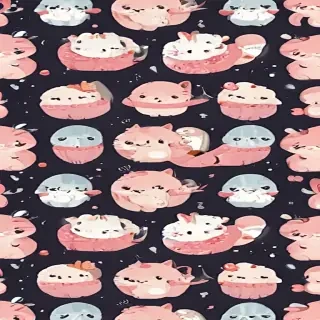 background cute design