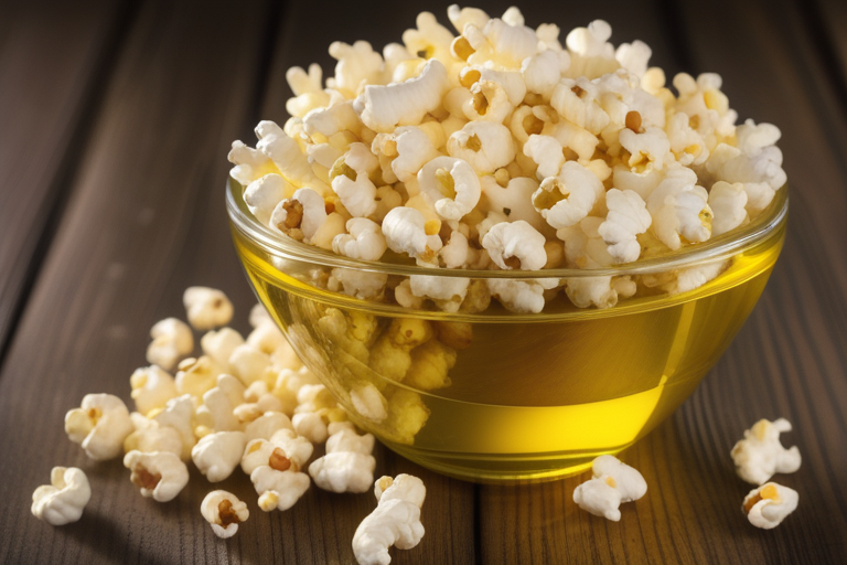 best popcorn oil for popcorn machines