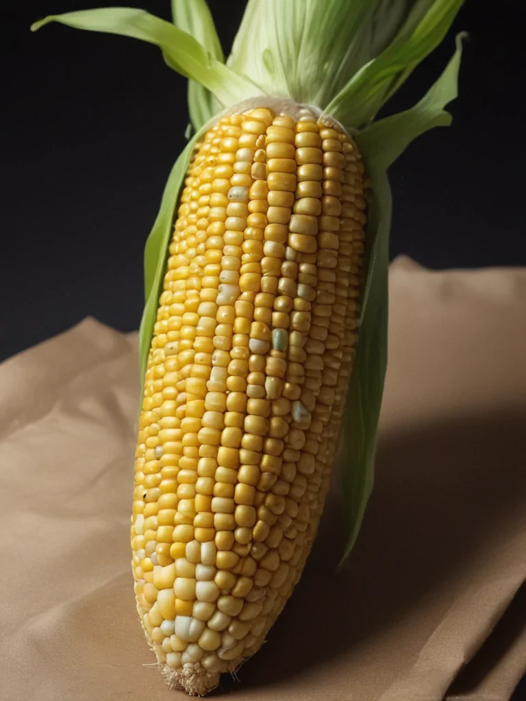 corn drawing