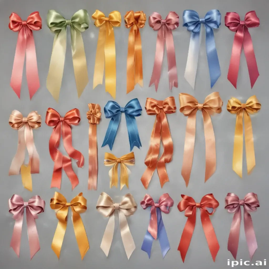 clipart of ribbons