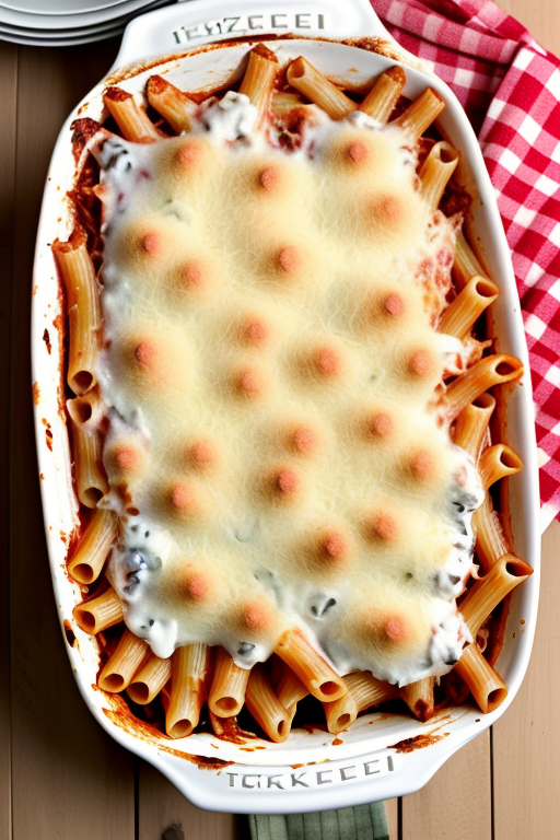 baked ziti with sour cream