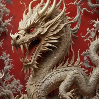 chinese dragon background