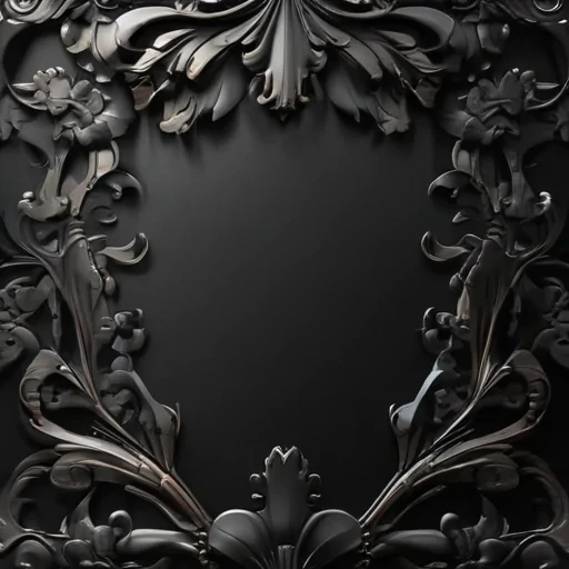 black wallpaper for mobile