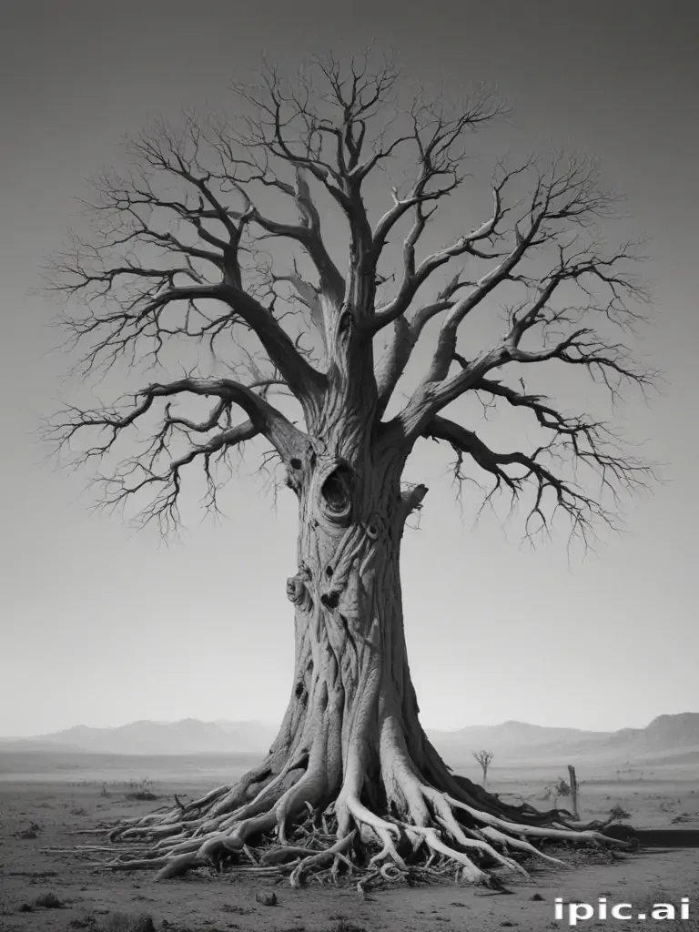 dead tree drawings