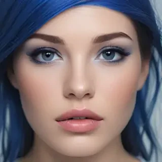 image blue