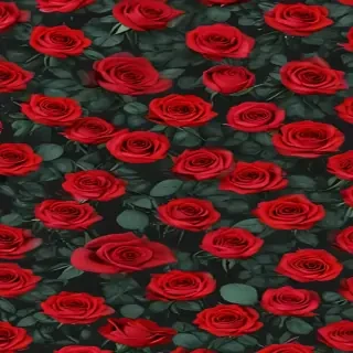red roses aesthetic