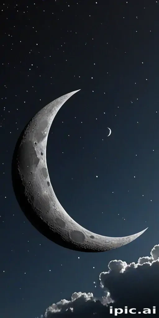crescent moon png