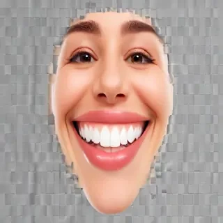 happy face transparent background
