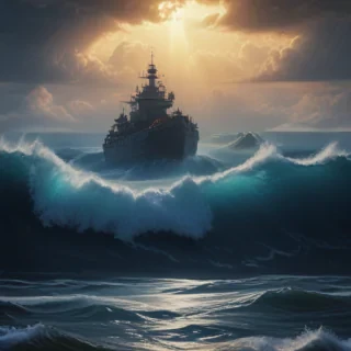 background navy