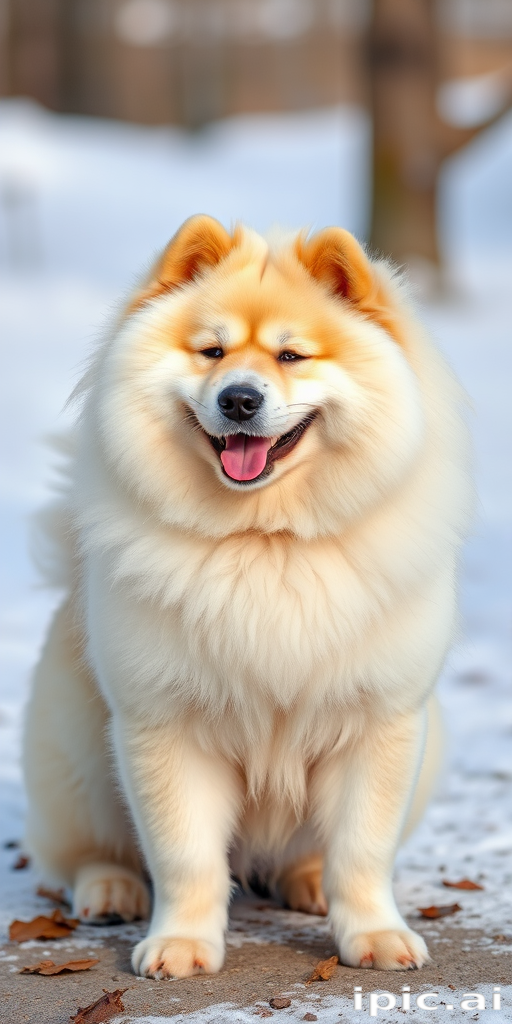 akita chow dog breed