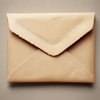 clipart of an envelope