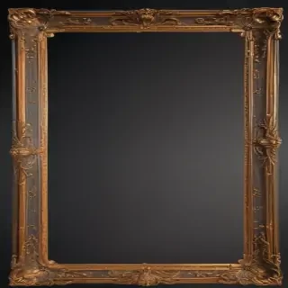 transparent border frame