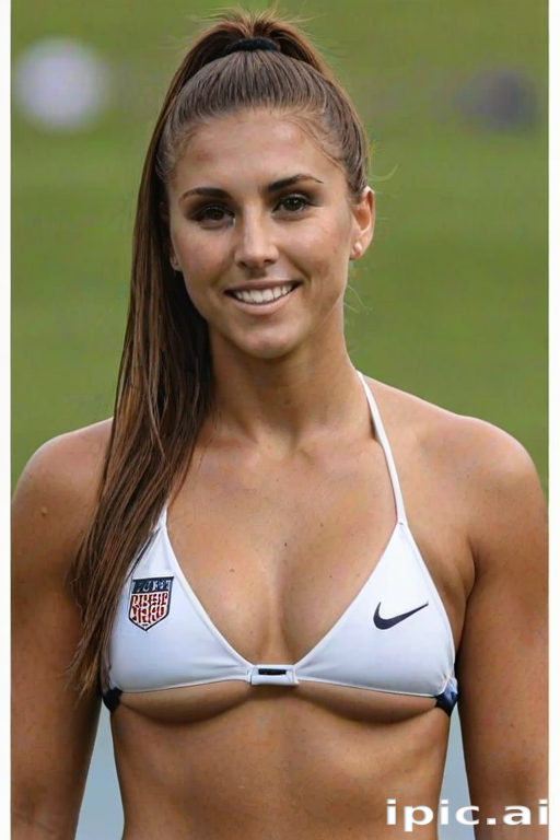 alex morgan bikini