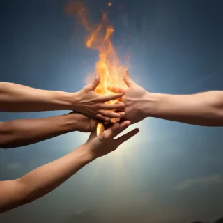 high five png