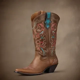 cowgirl boots png