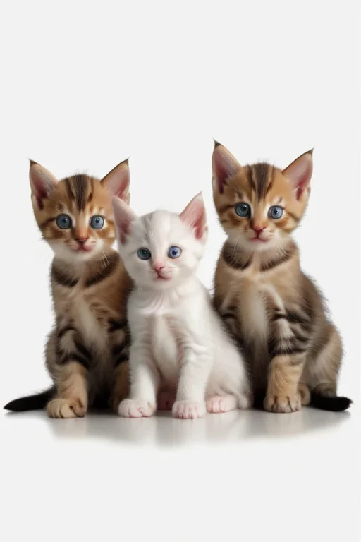 kittens transparent background