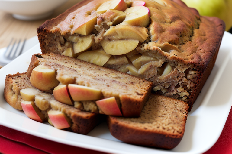 banana bread recipe with apples