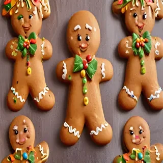 gingerbread man png