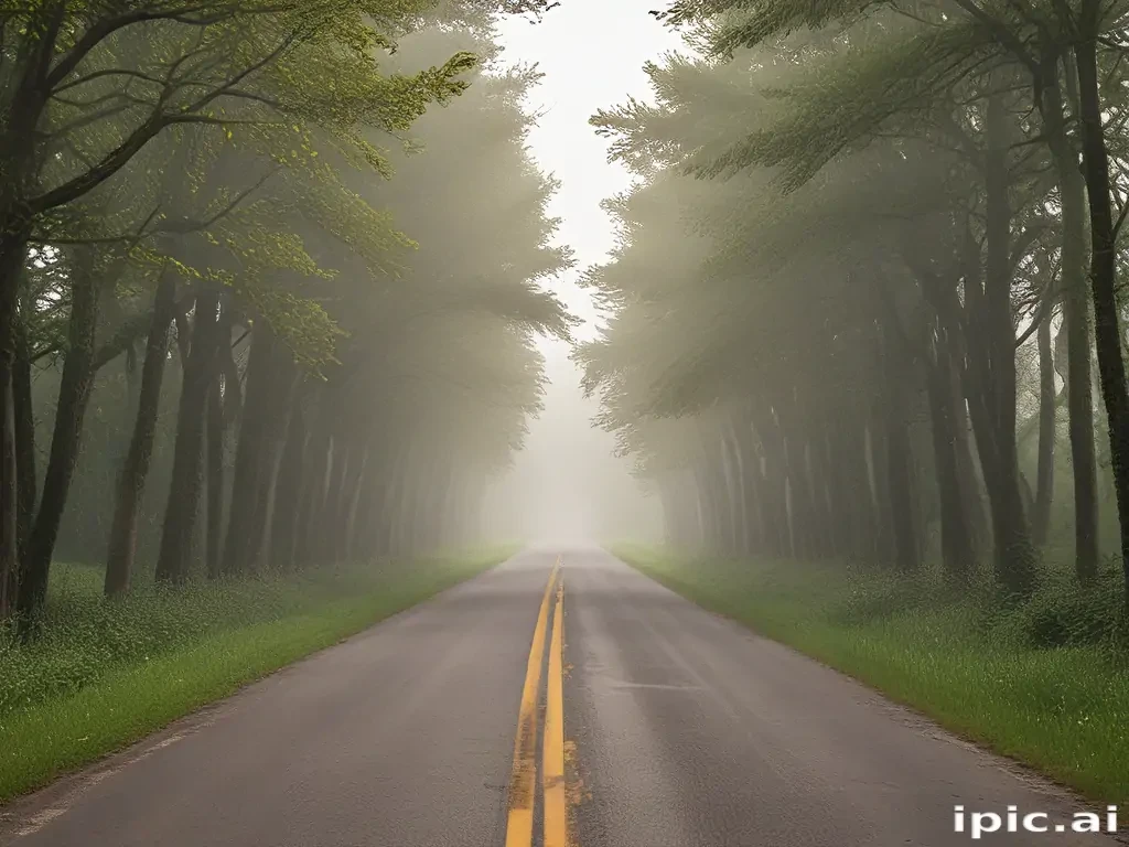 country road