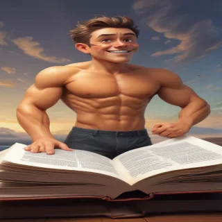 book cartoon image