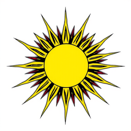 sun clipart no background