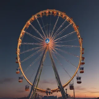 ferris wheel png