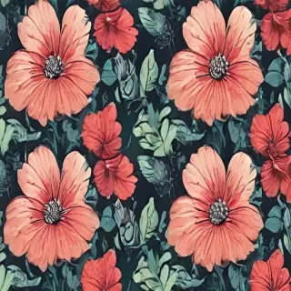 seamless floral pattern