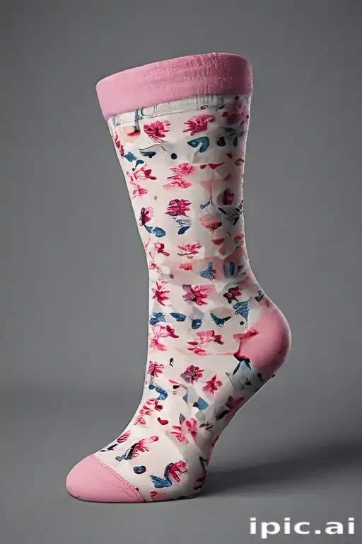 sock mockup