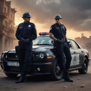 wallpapers police