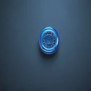 blue phone wallpaper