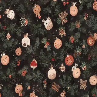 cute aesthetic christmas wallpaper