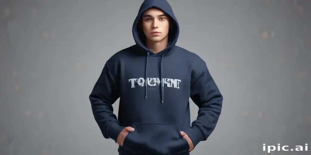mockup hoodie