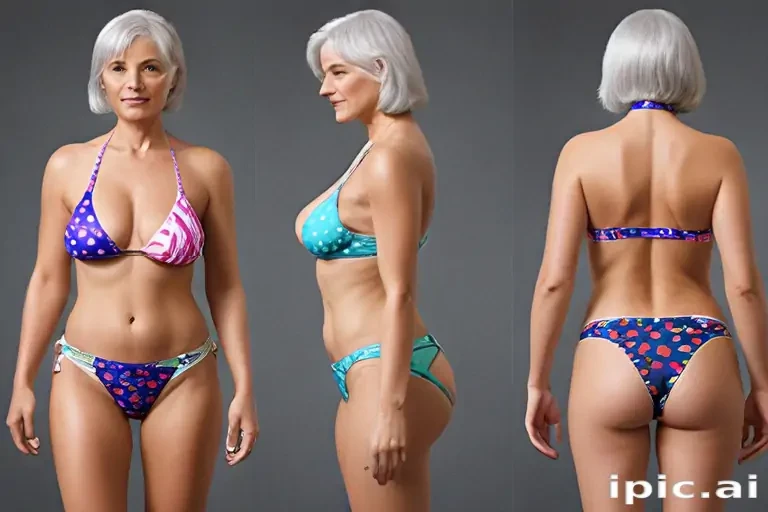 ai granny bikini