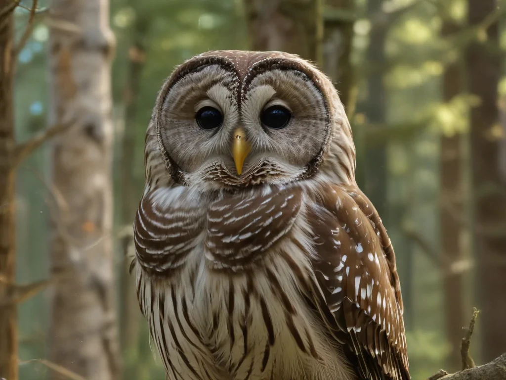 barred owl call